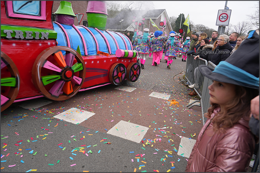 Klarenbeek Carnaval Parade 2025
